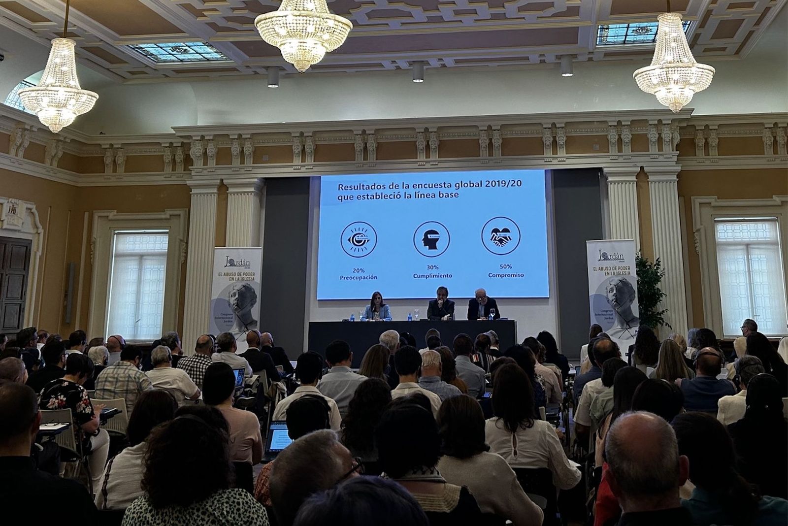 Inauguración del I Congreso Internacional Jordán