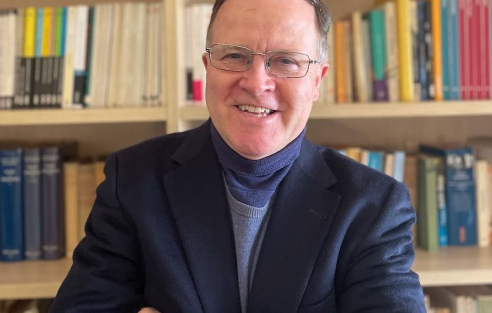 El sacerdote Xavier Morlans