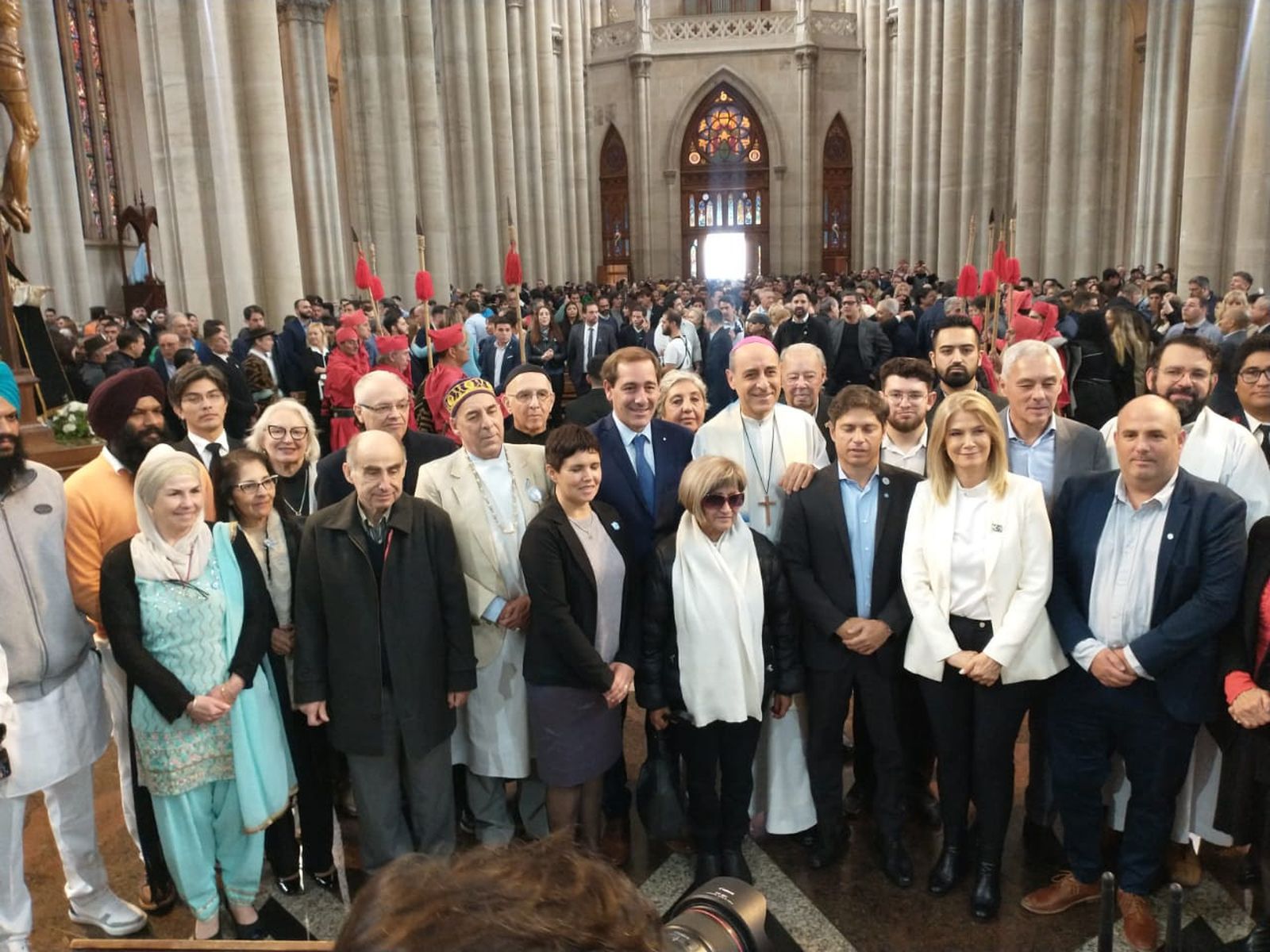 Tedeum interreligoso en La Plata