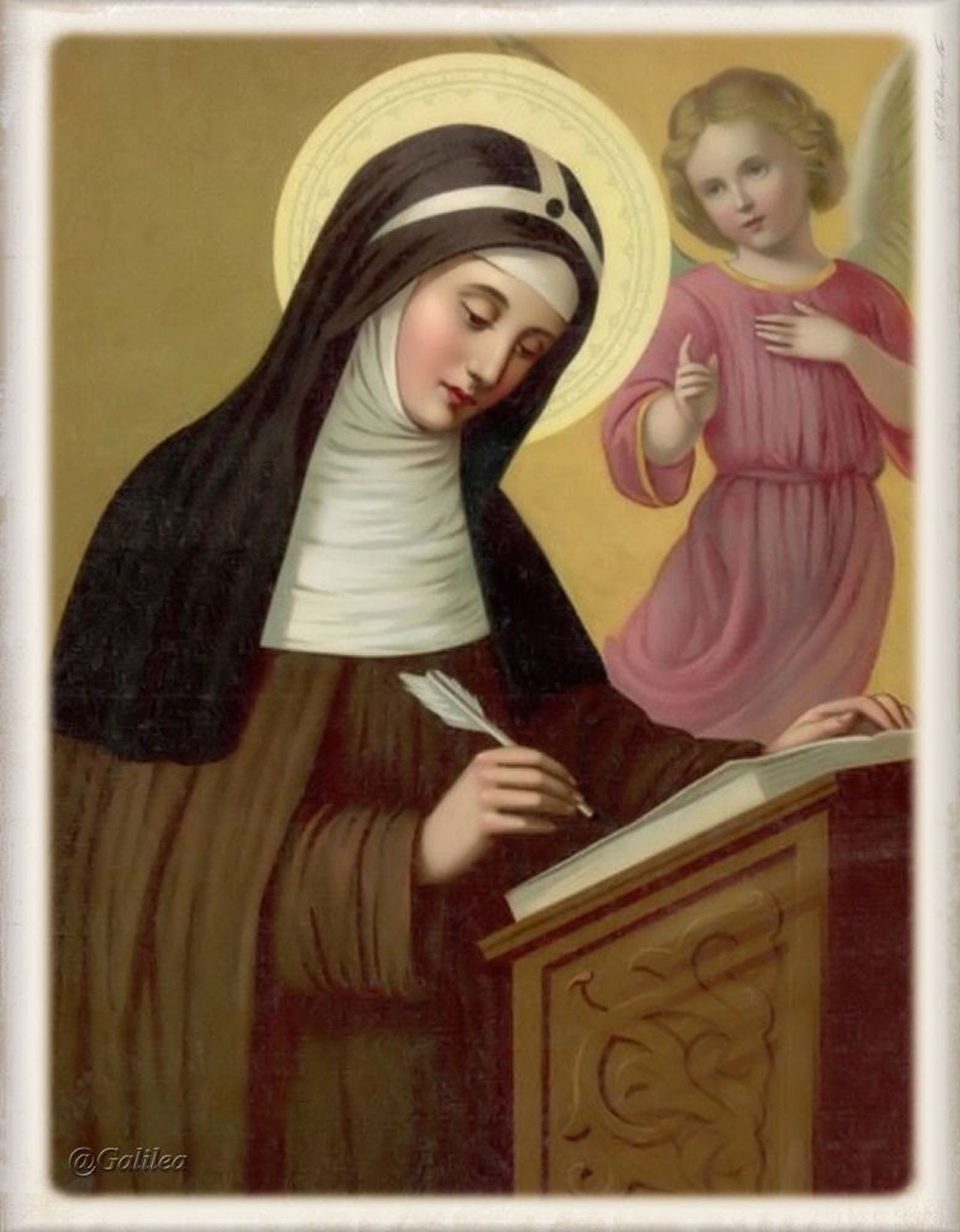 Sta. Jacinta Mariscotti (La religiosa disoluta que llegó a ser ejemplo de observancia)