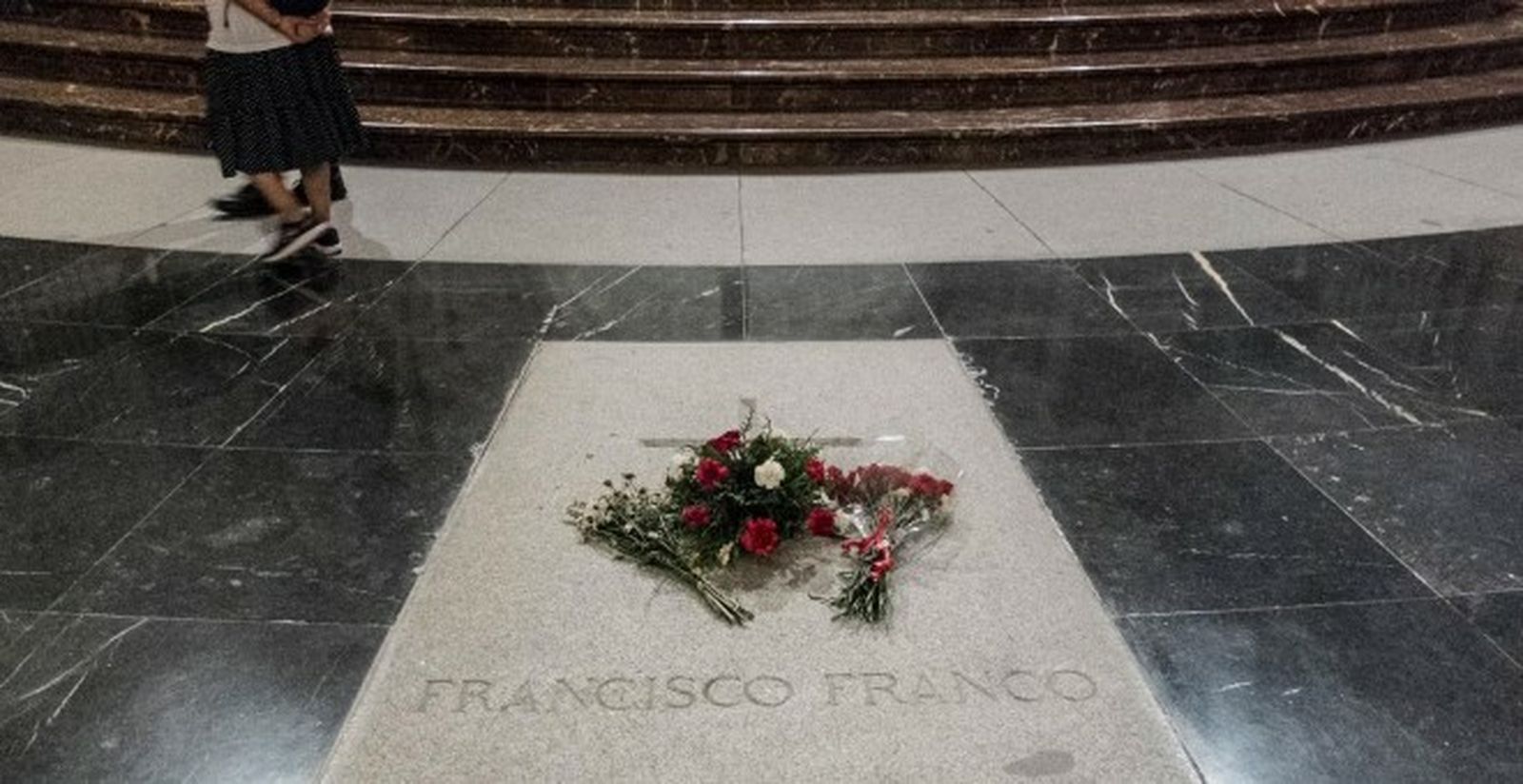 Tumba de Franco en el Valle de los Caídos