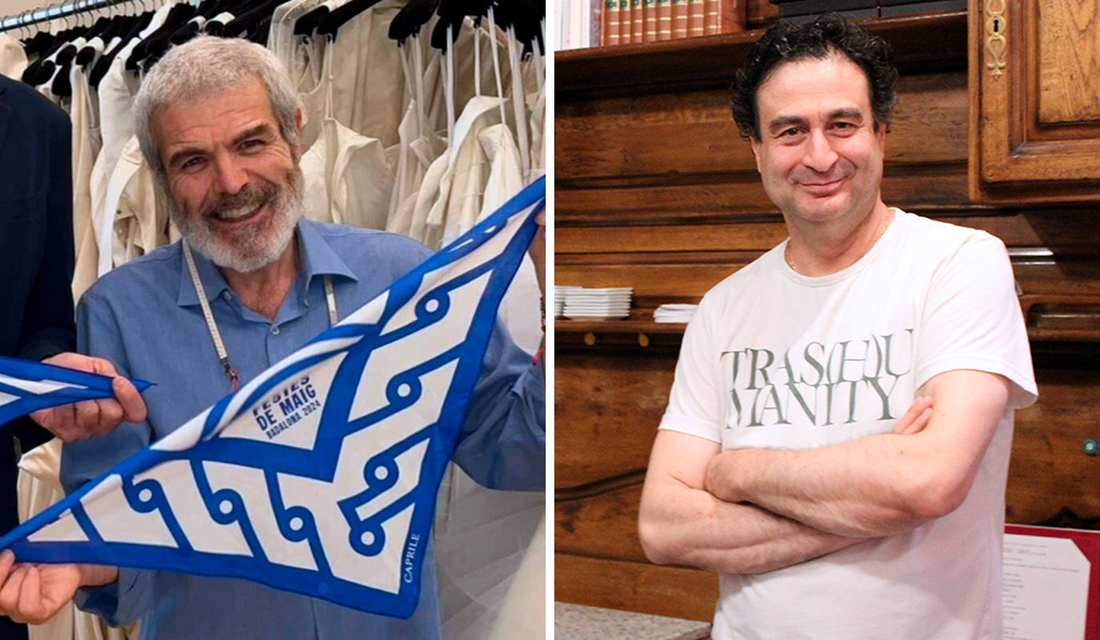 Lorenzo Caprile y Pepe Rodríguez