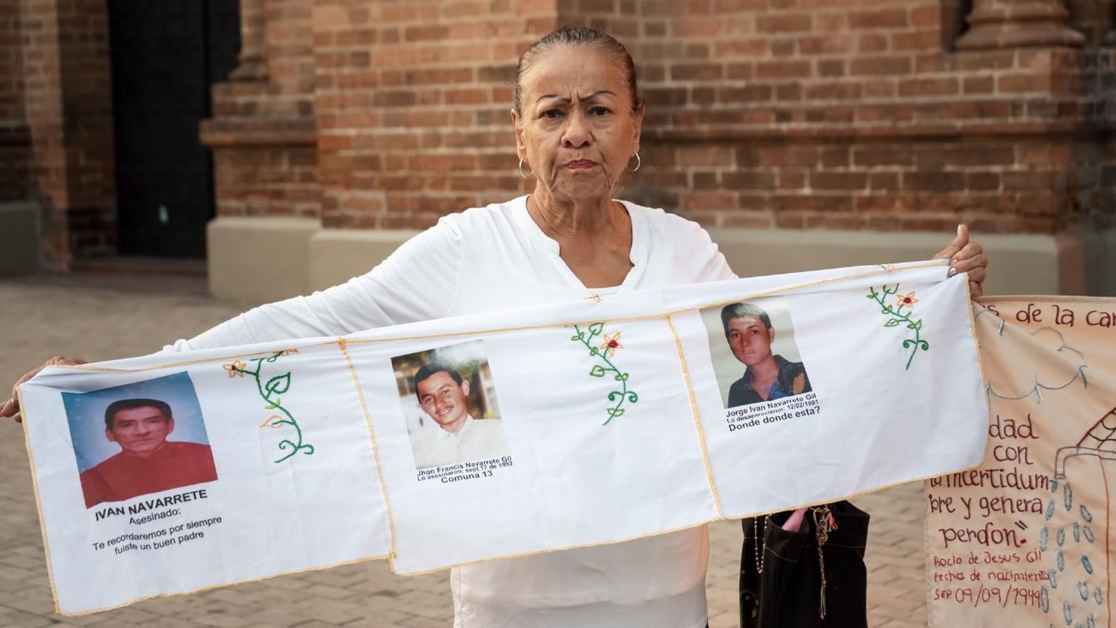 Doña Rocío Gil, mujer buscadora