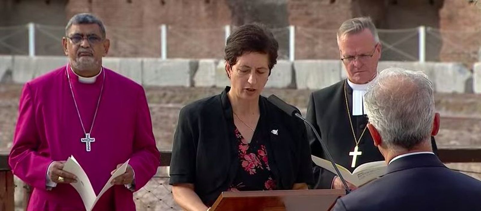 Oración por la paz en todo el mundo