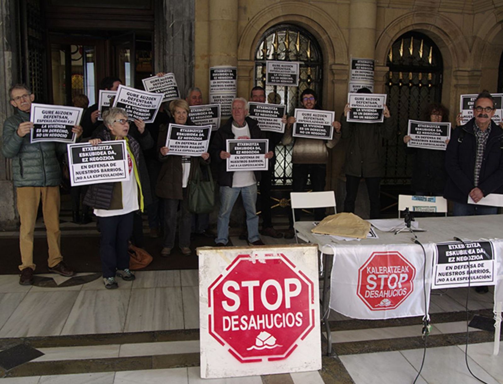Stop Desahucios de Guipúzkoa