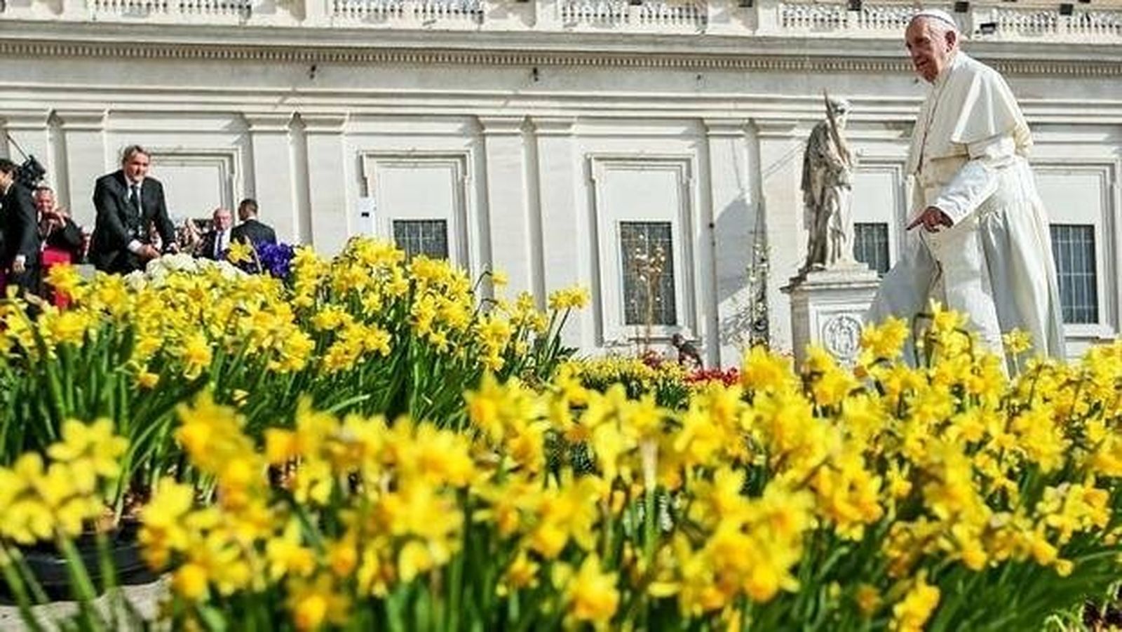 La primavera del Papa