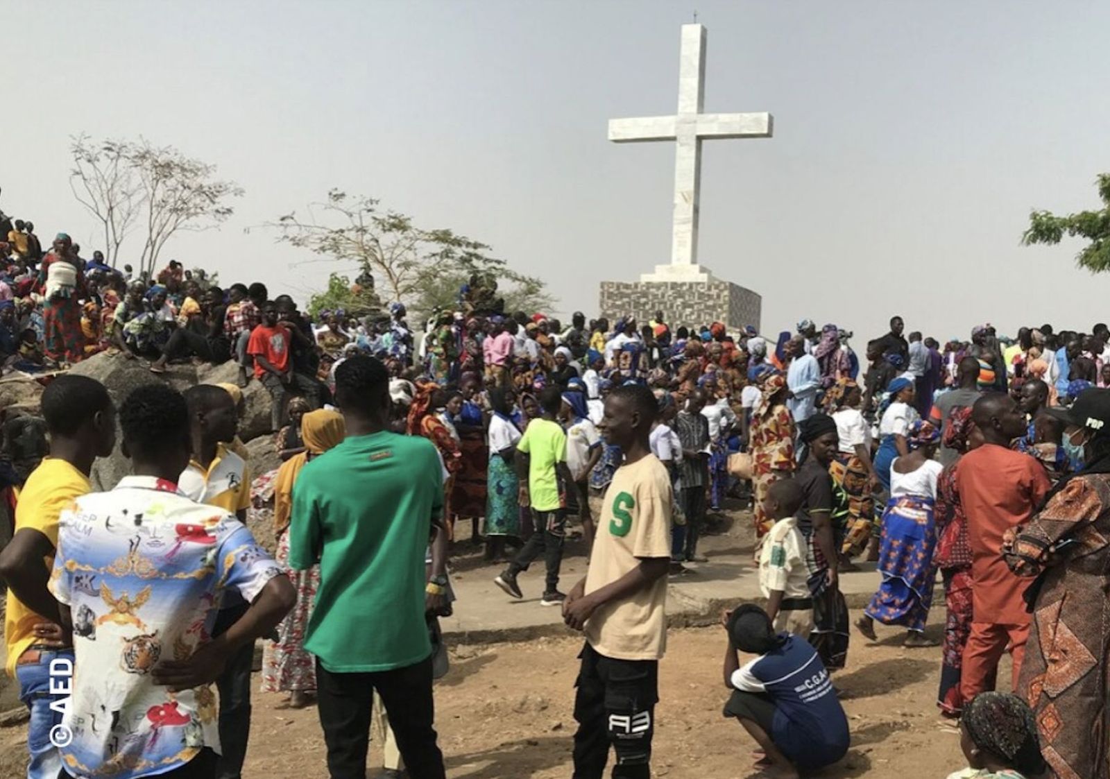 Cristianos en Nigeria