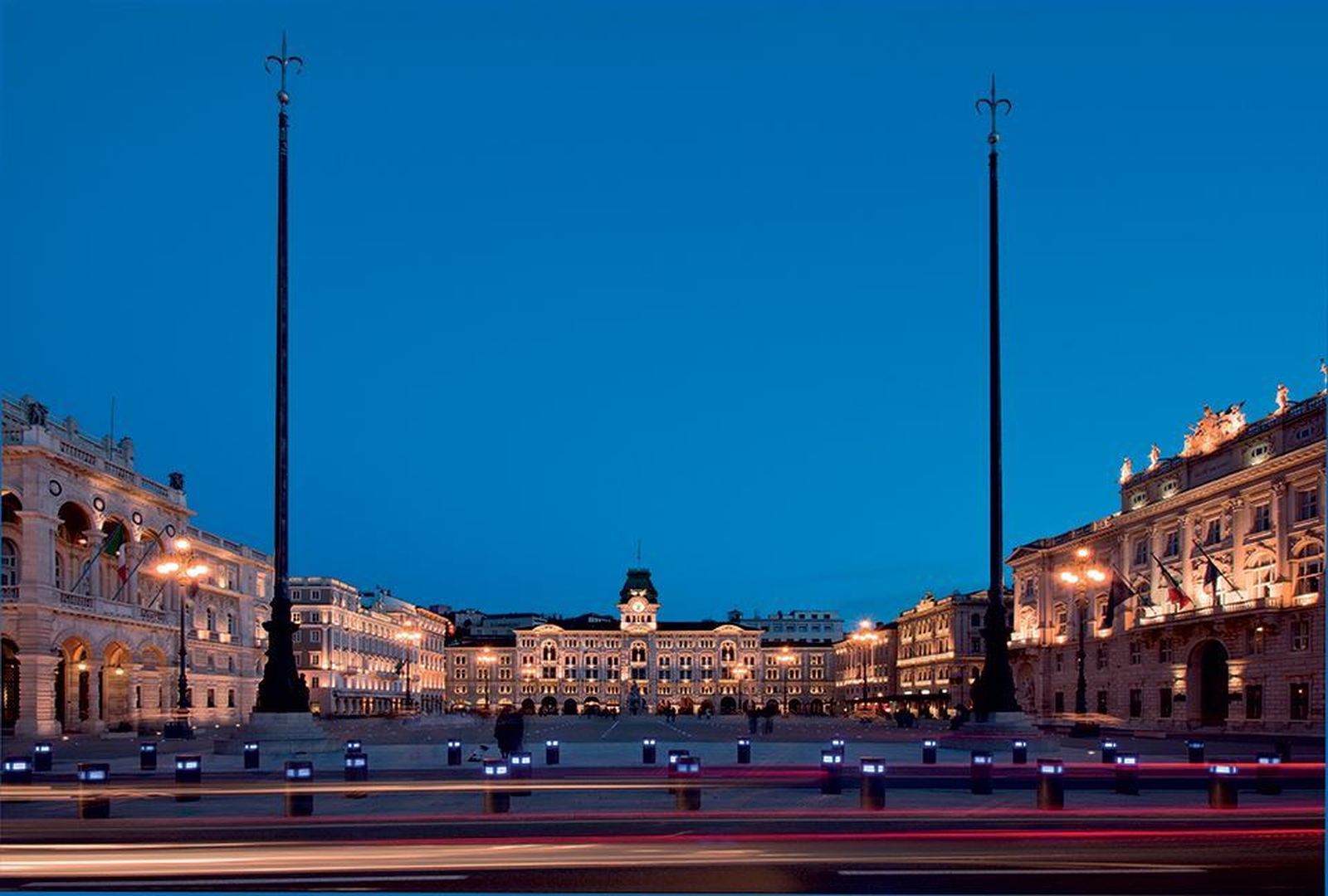 Plaza de la Unidad en Trieste
