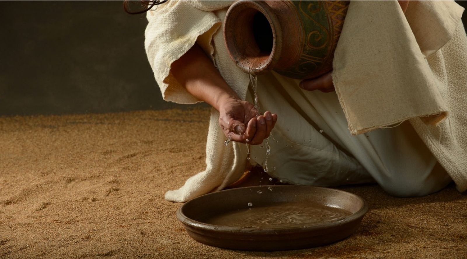 Bautizados para ser siervos de todos