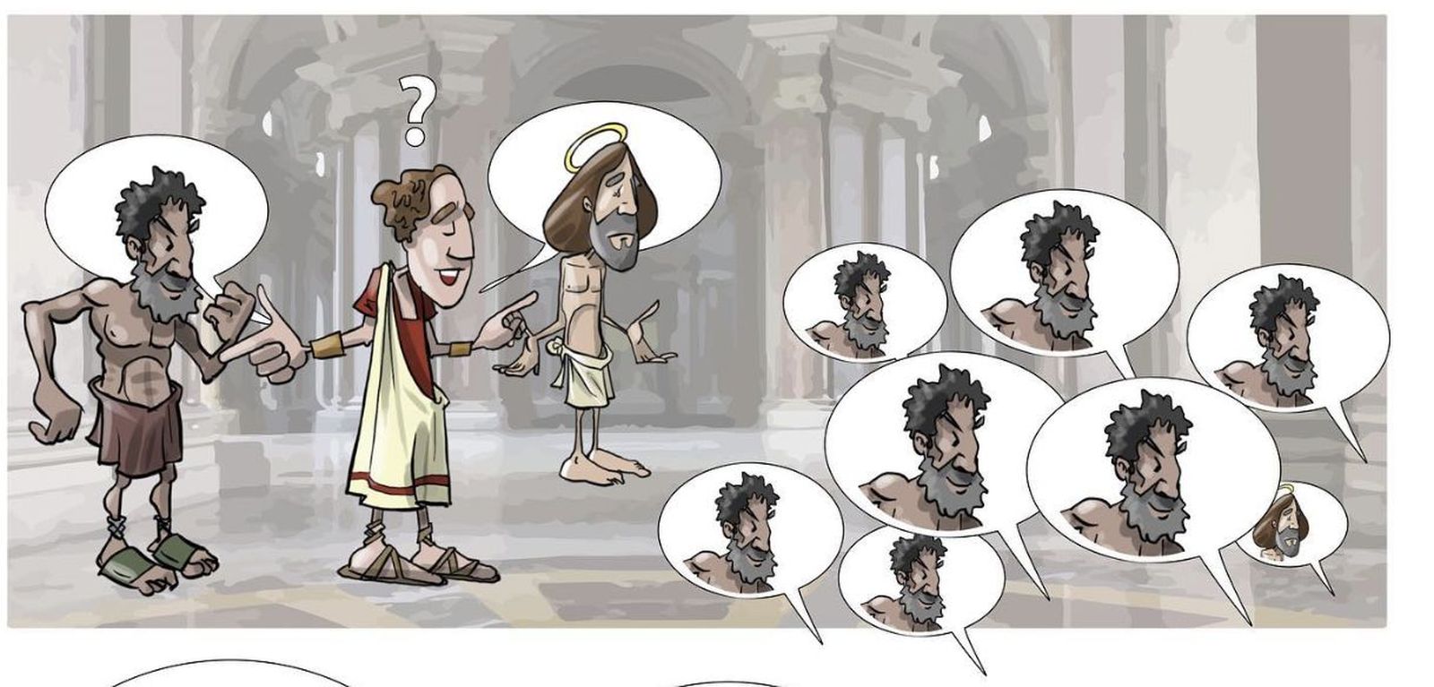 Los 'falsos' mártires, la 'falsa' persecución... la falsa Iglesia