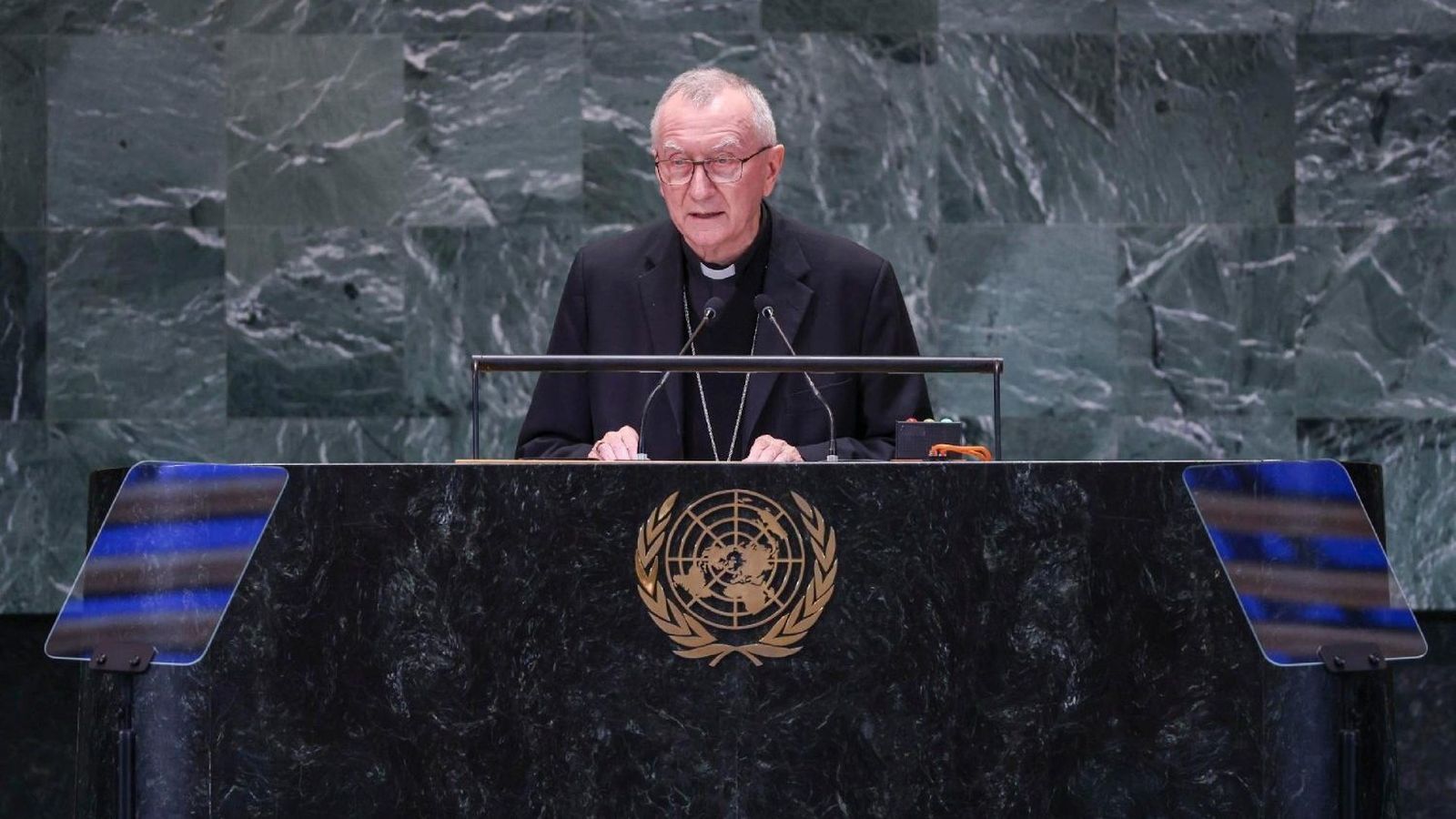 Parolin en la ONU