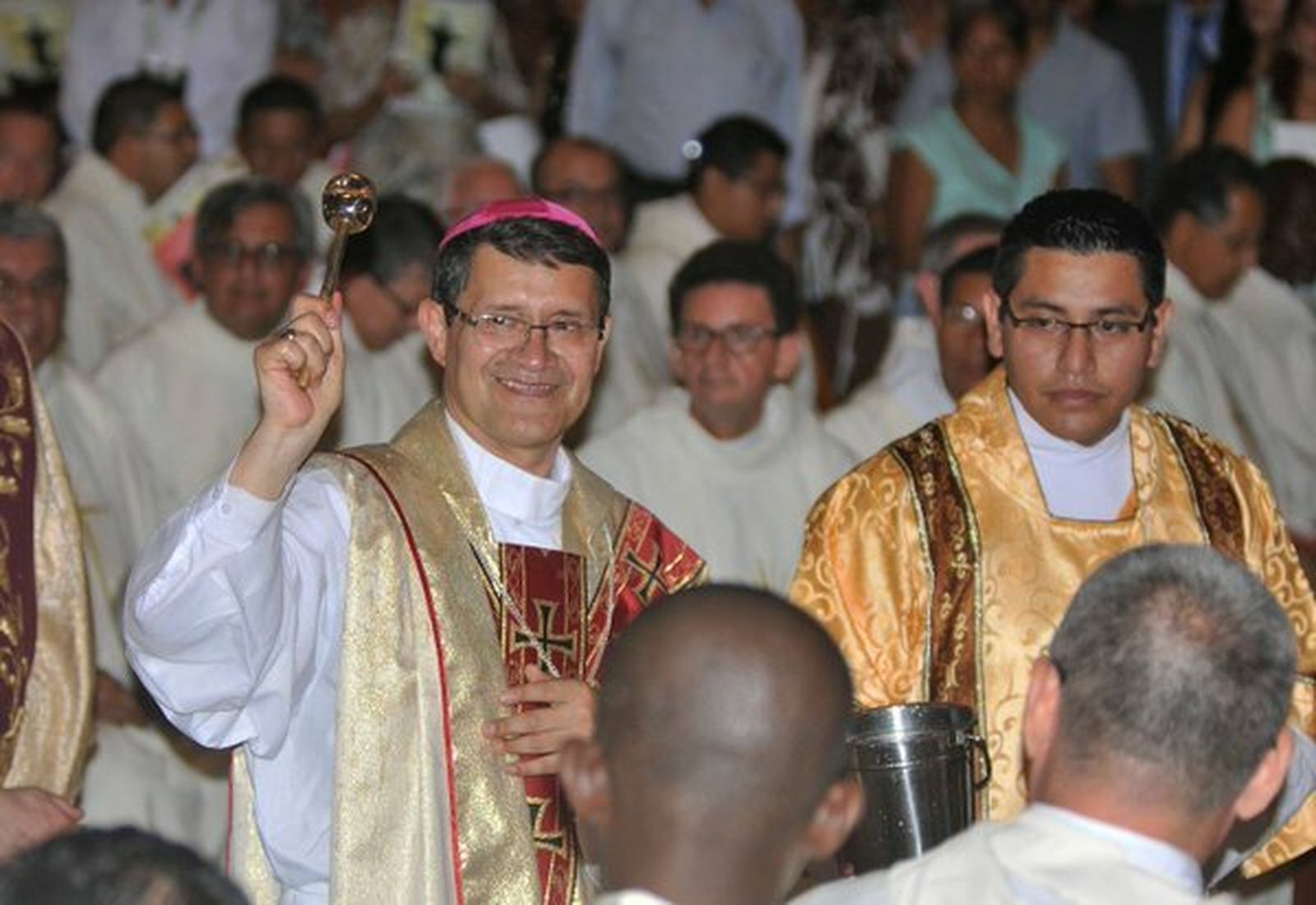 Luis Cabrera, arzobispo de Guayaquil