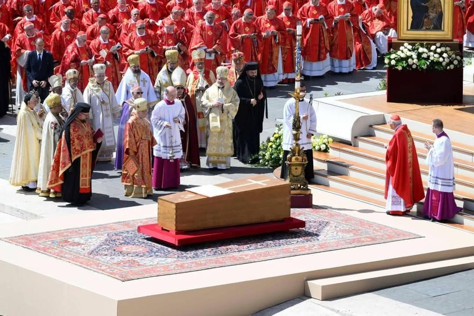 Funeral del papa Francisco