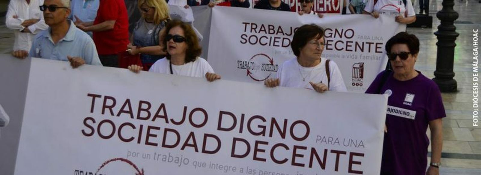 HOAC : Trabajo digno para una sociedad decente