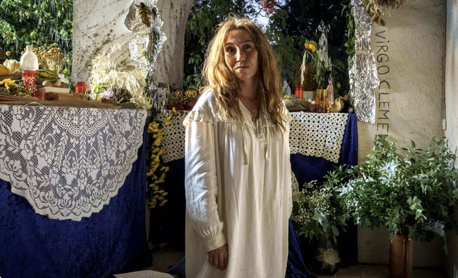 La actriz Lola Dueñas en una imagen de la serie