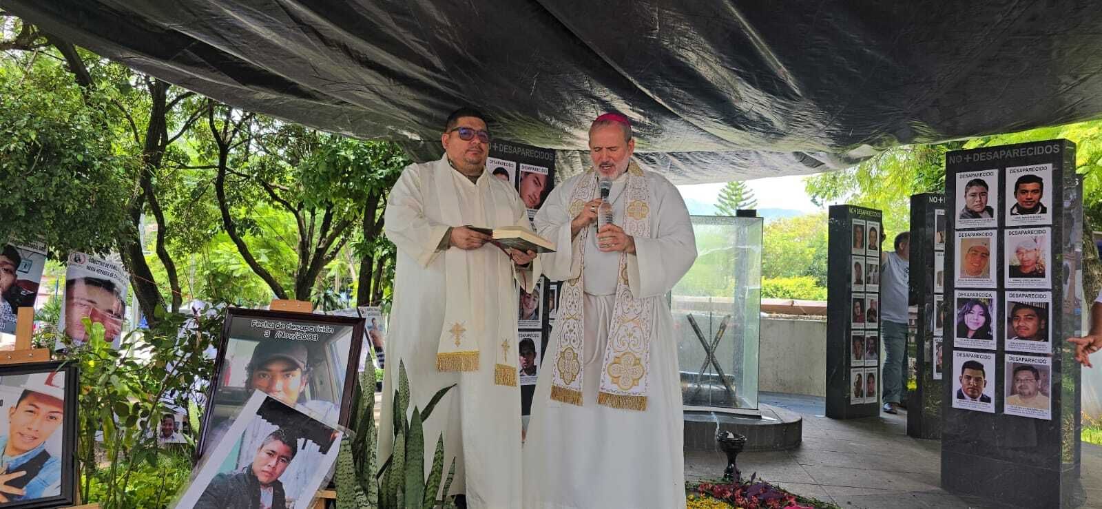 Pide obispo de Chilpancingo-Chilapa protección para madres buscadoras en Guerrero