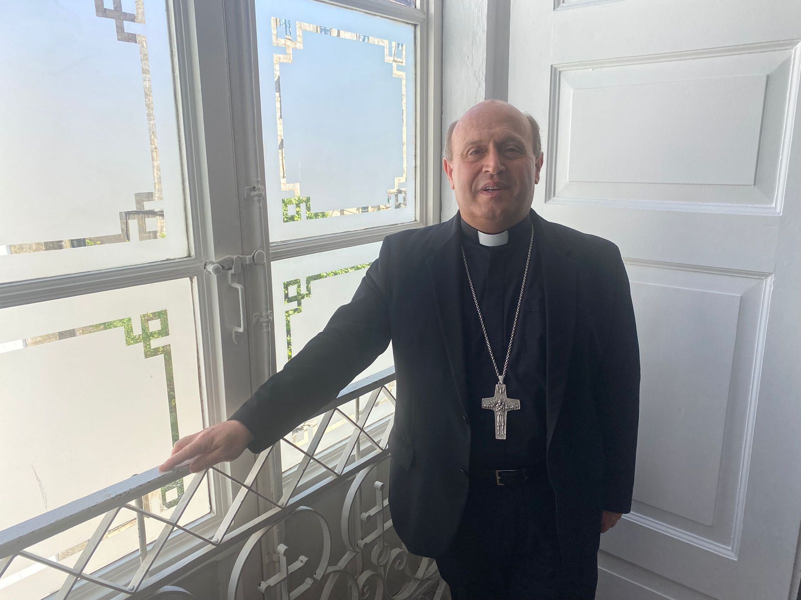 El arzobispo de Santiago de Compostela