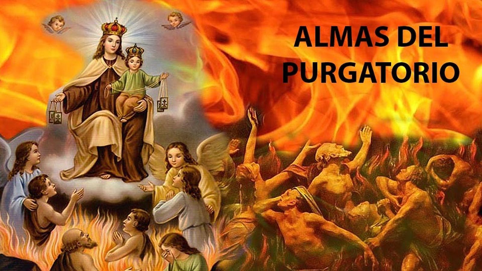 Almas del purgatorio