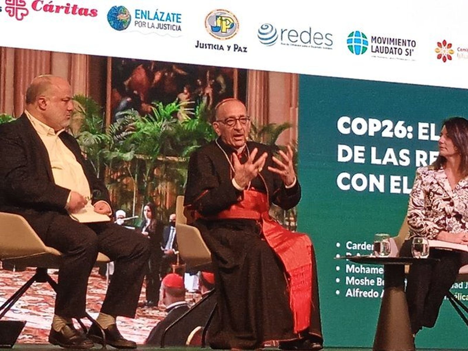 El cardenal Omella en un acto de la Fundación Pablo VI