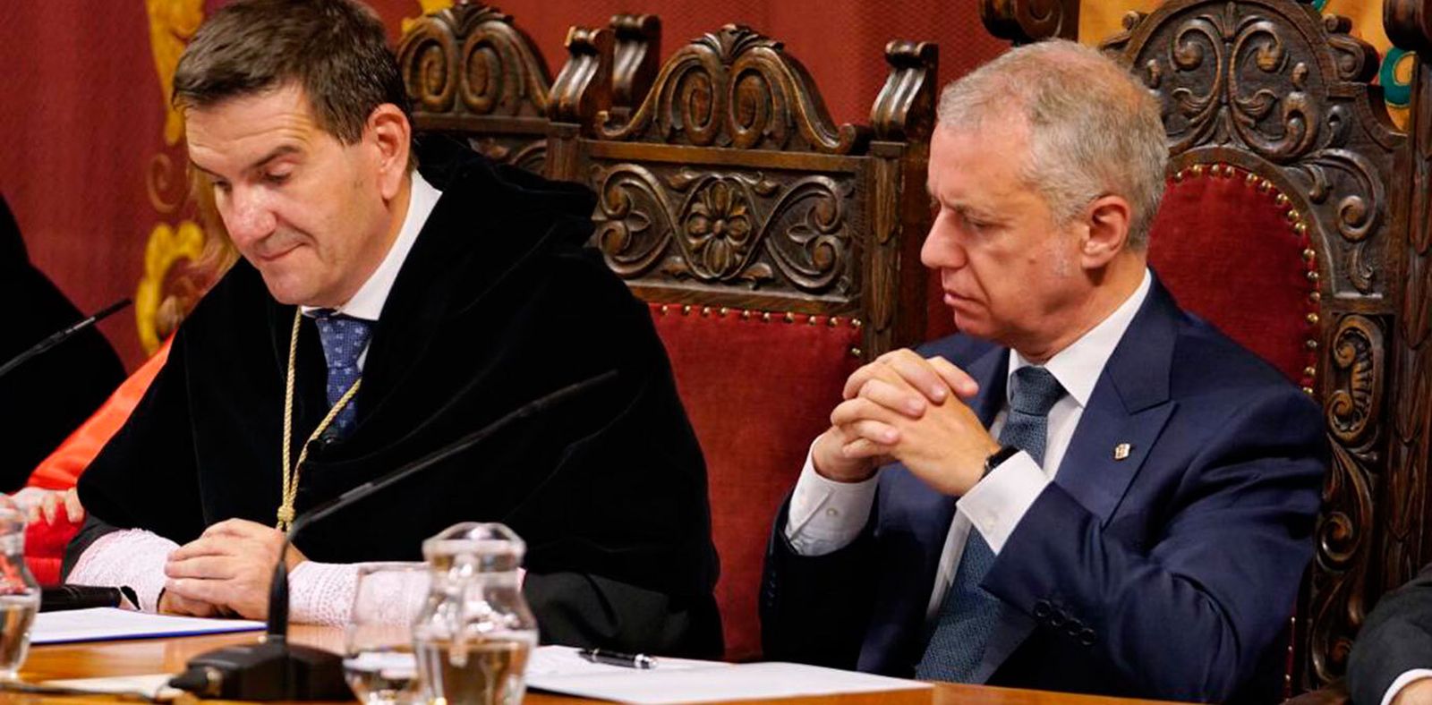 Rector y lehendakari