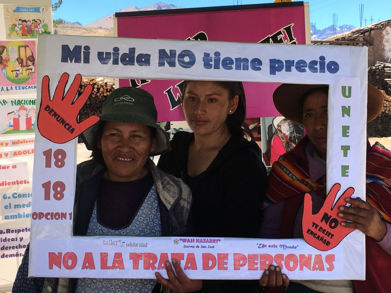 Trata de personas en Perú