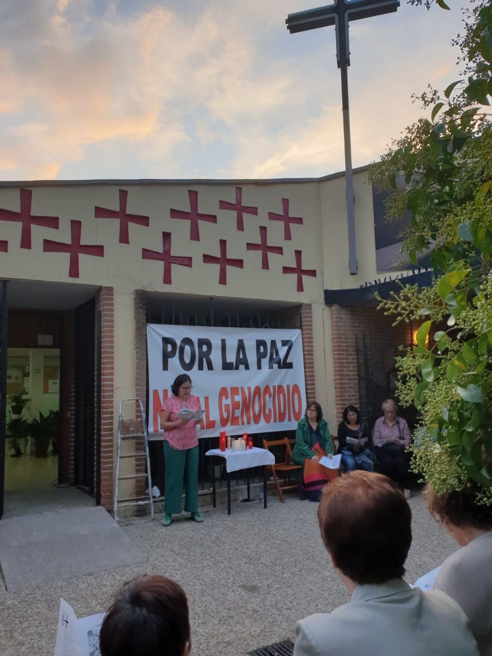 No al genocidio en Gaza