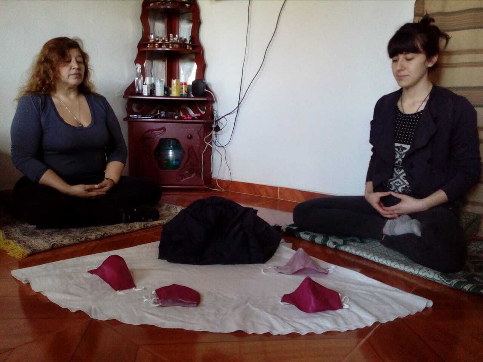 Ingrid y Geraldine. Orantes contemplativas y comprometidas