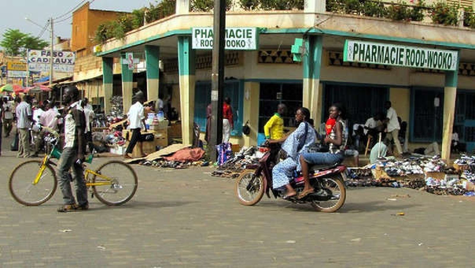 Ataque terrorista en Burkina Faso