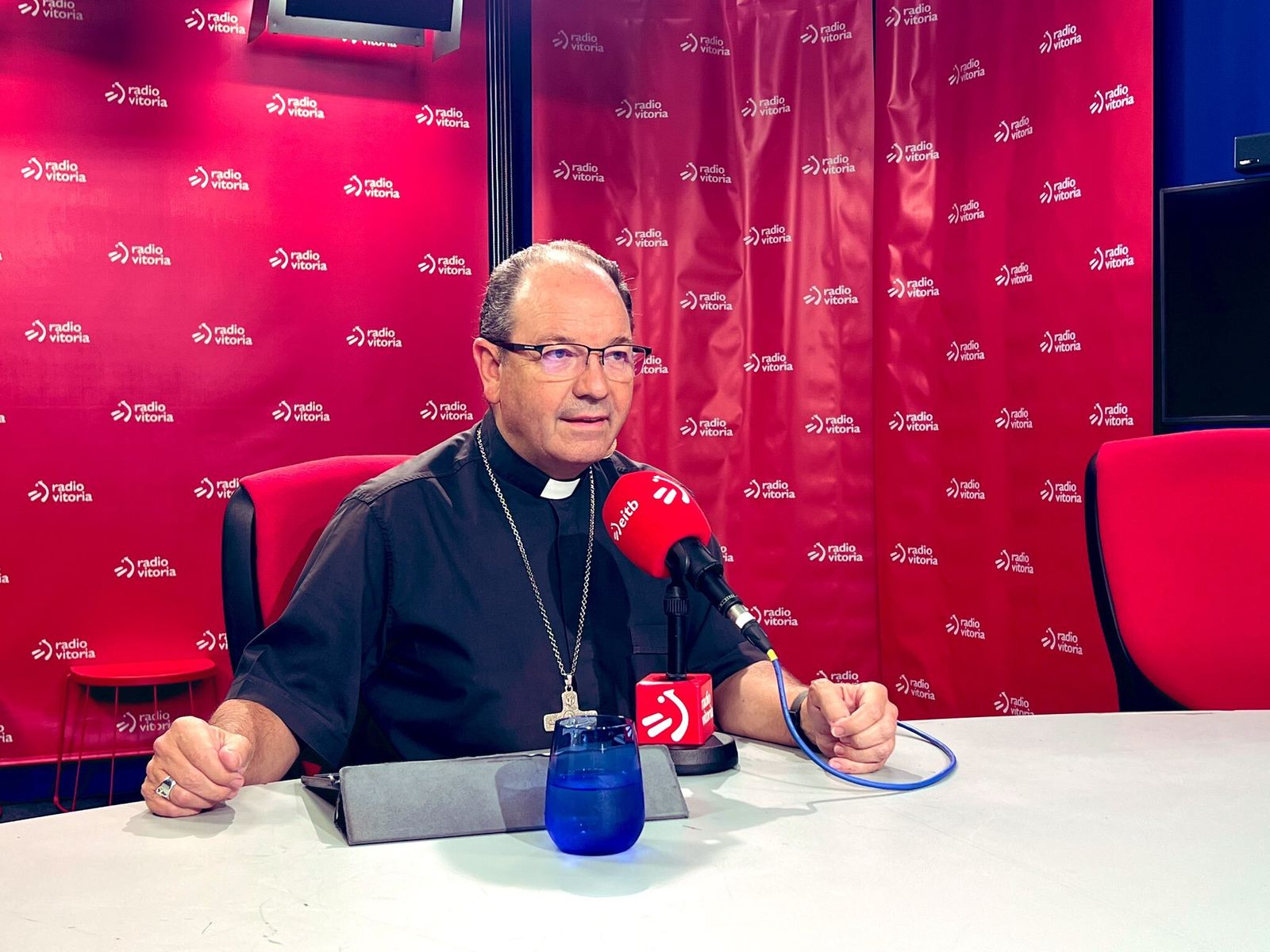 Elizalde, en Radio Euskadi