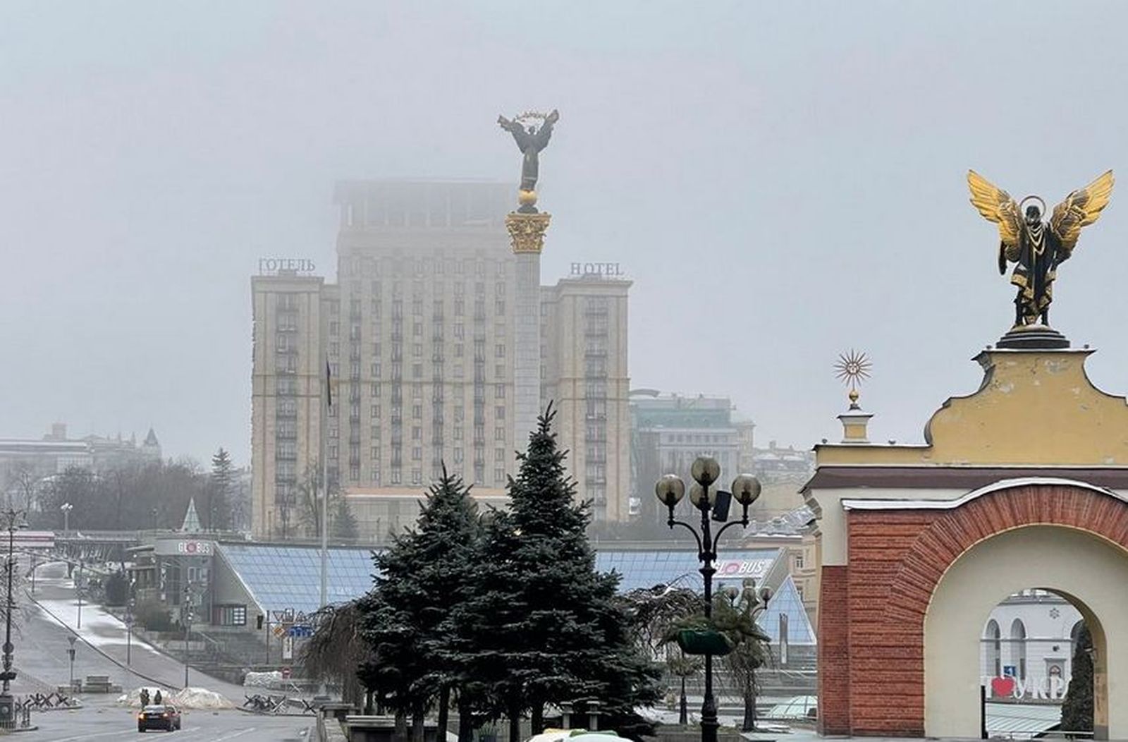 San Miguel, patrón de ucrania