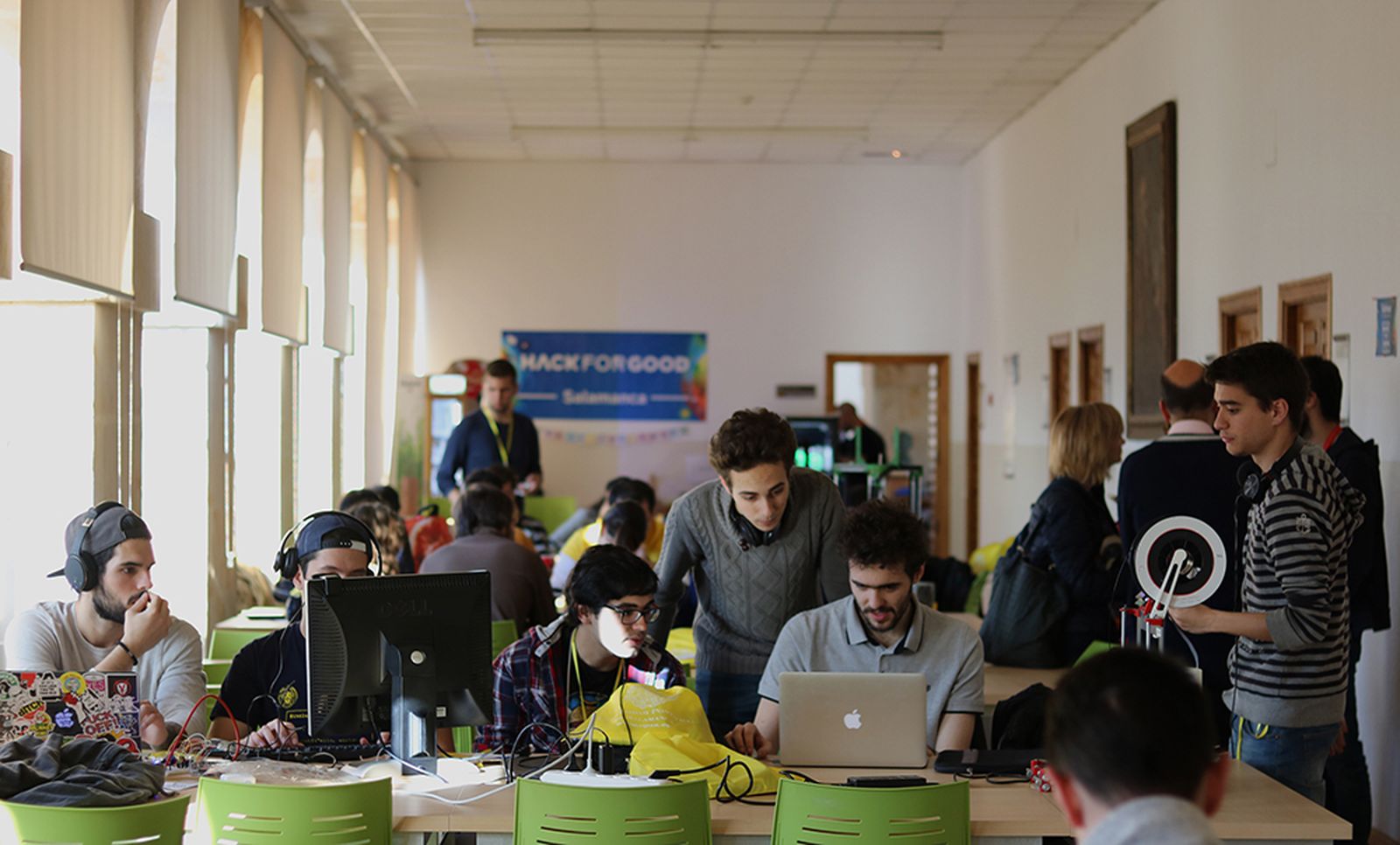 Enuentro Telefónica HackForGood