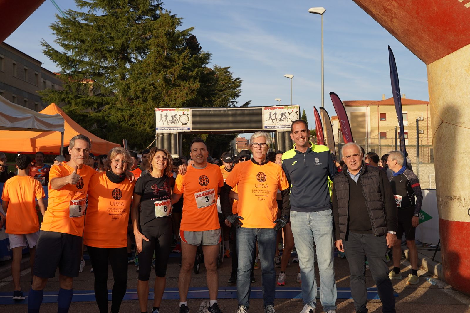 Las autoridades organizadoras de la carrera