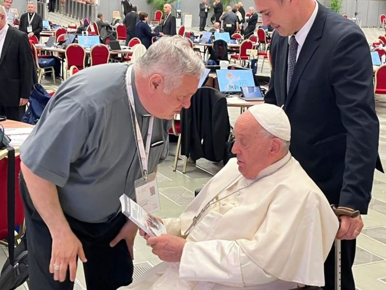 Colombo, con el Papa Francisco