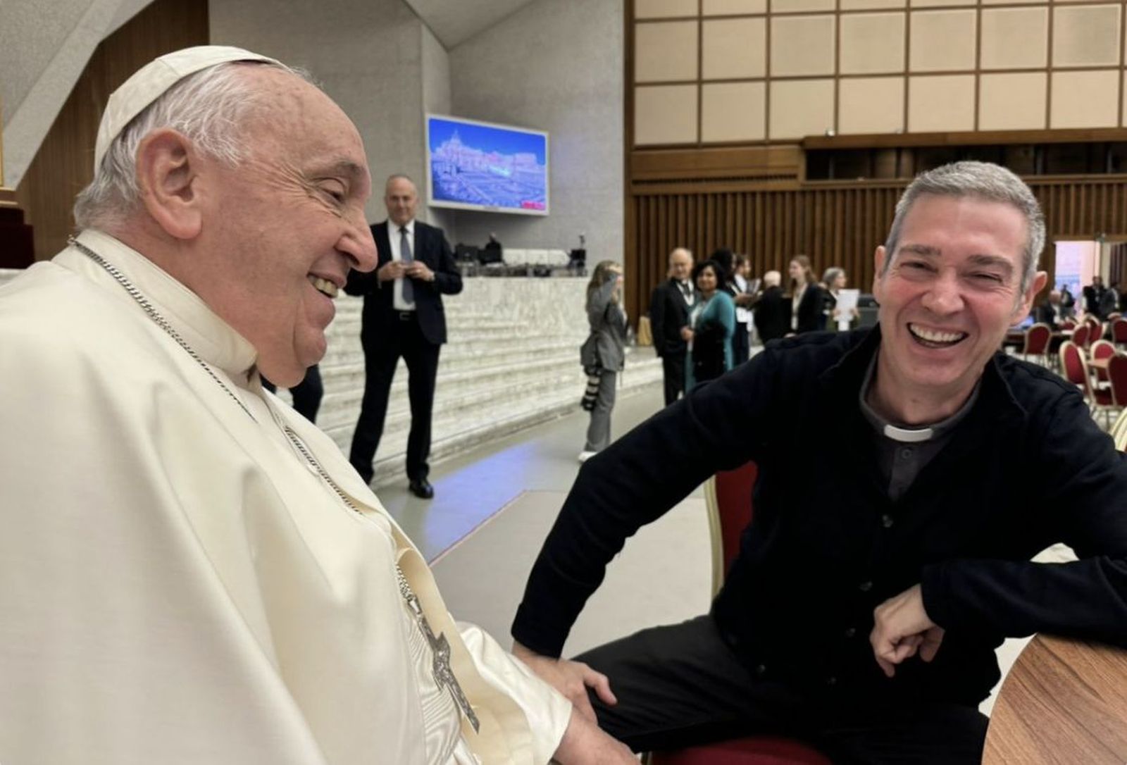 Bertomeu, el ‘Don Limpio’ del Papa Francisco