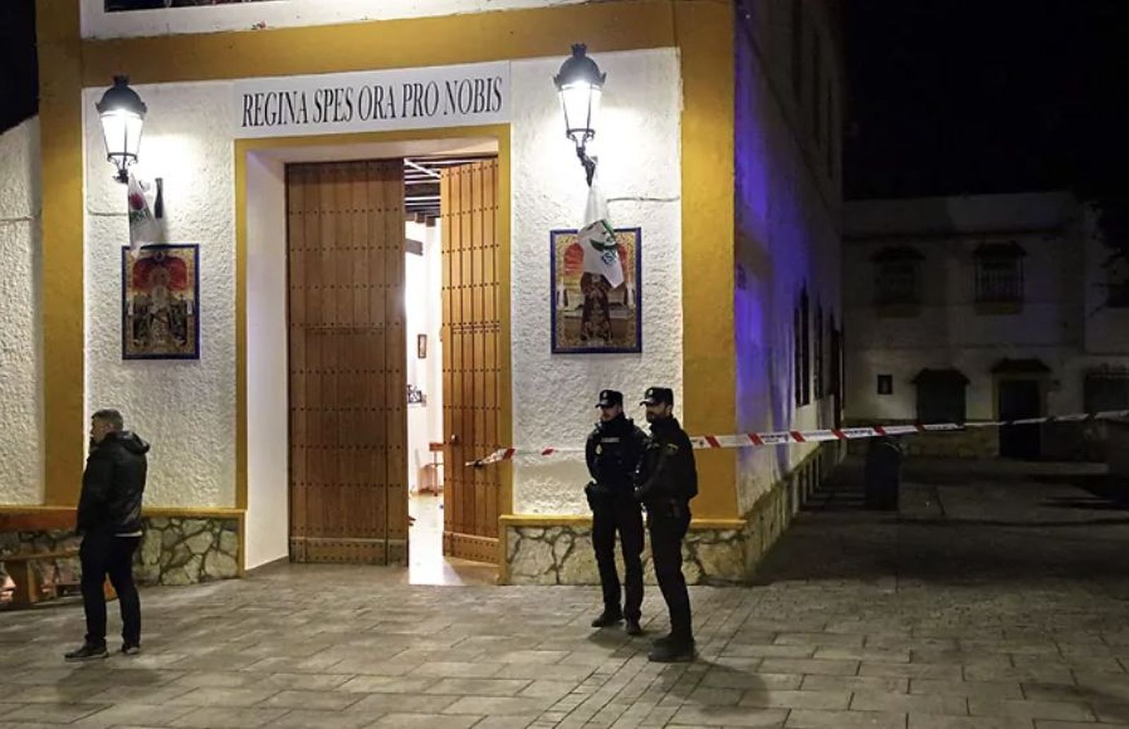 Iglesia de La Palma, en Algeciras