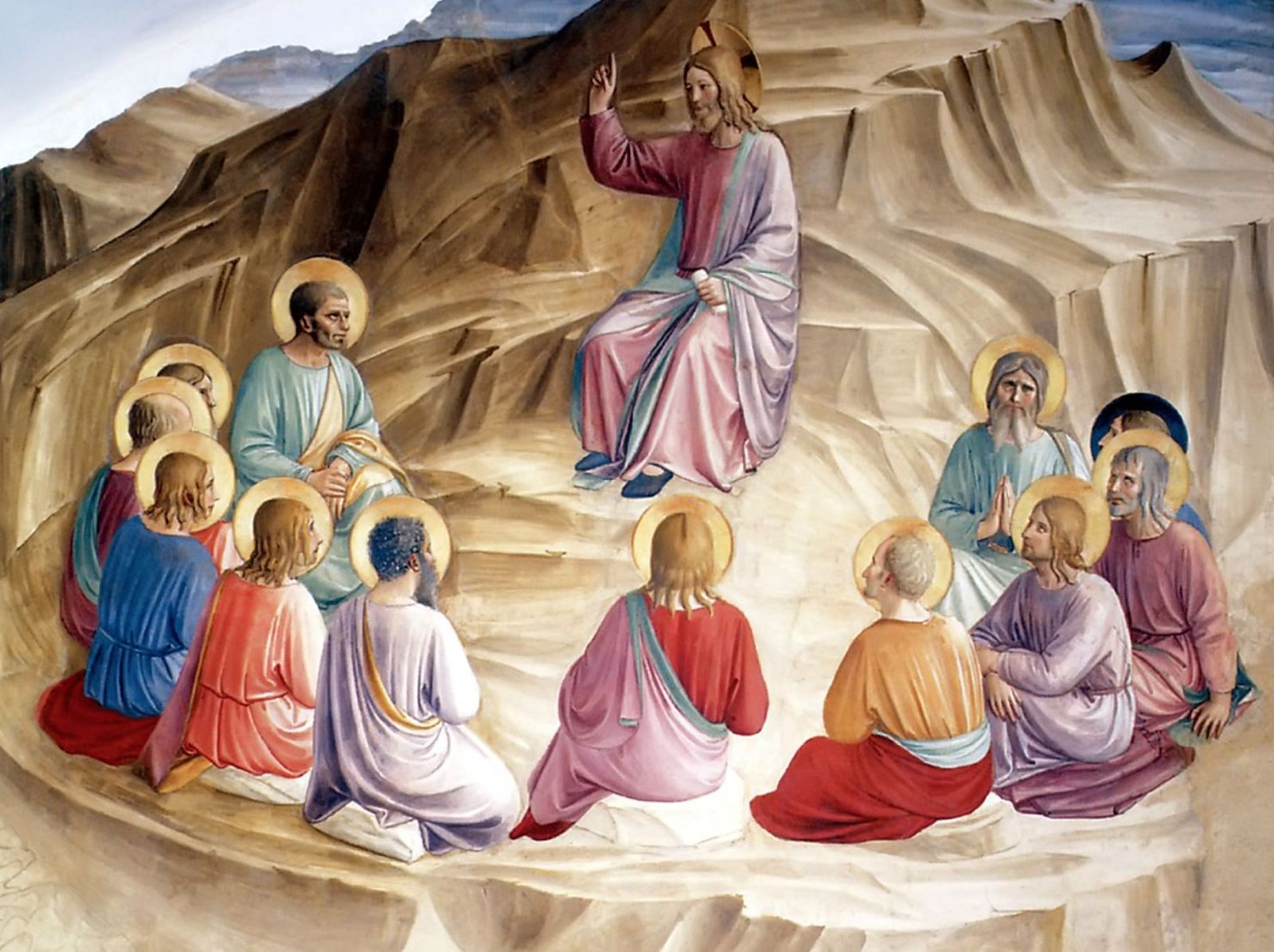 El Sermón de la Montaña