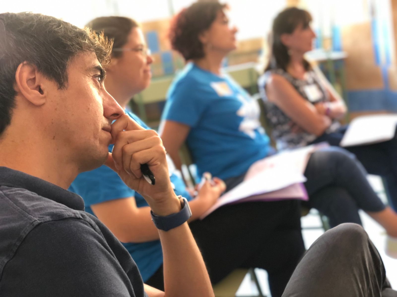 Escuela Pastoral, con los jóvenes