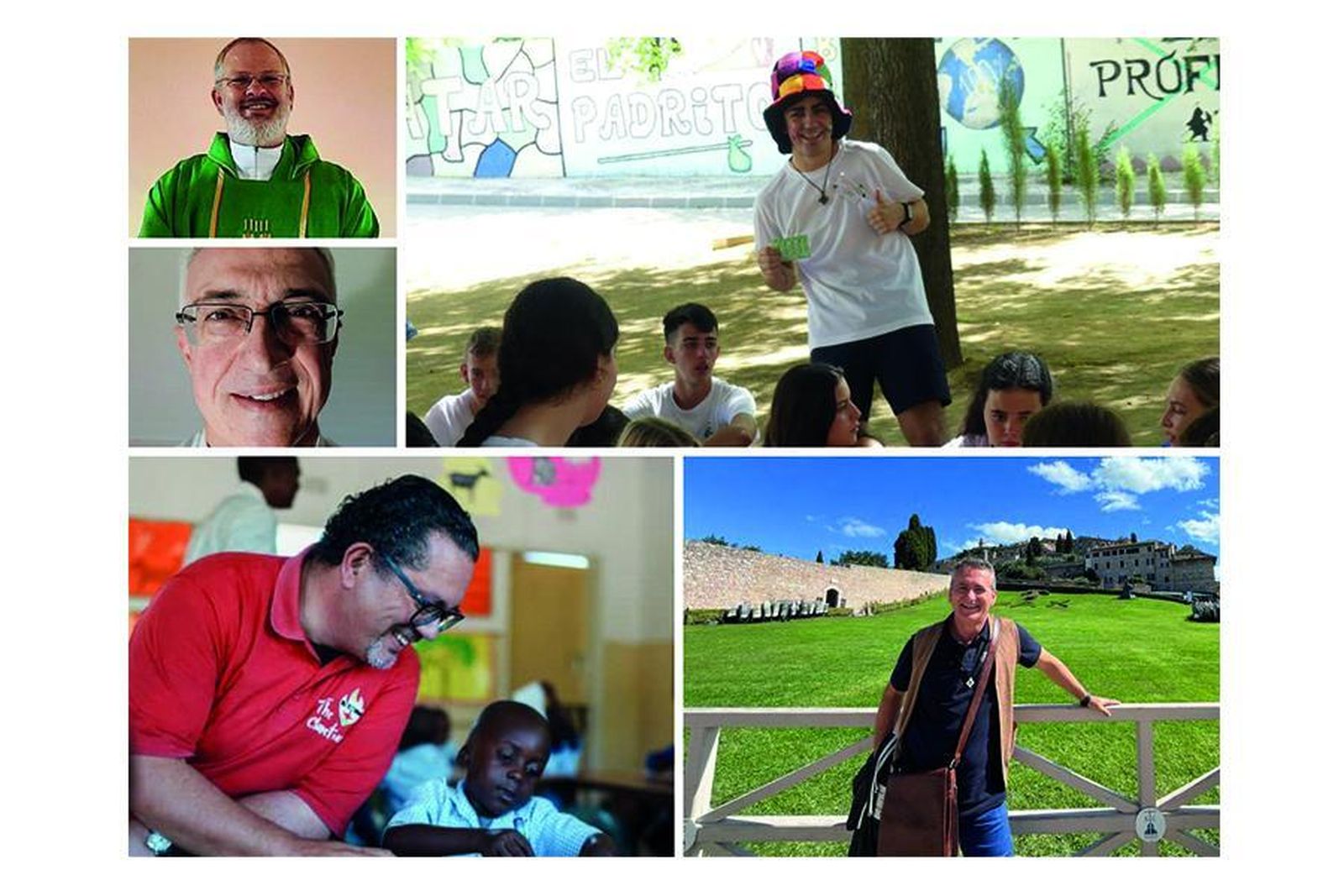 Misioneros Claretianos malagueños