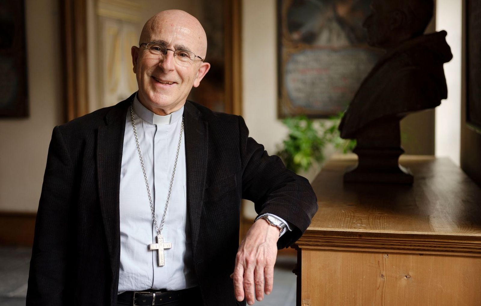 Monseñor Bonnemain, obispo de Coira