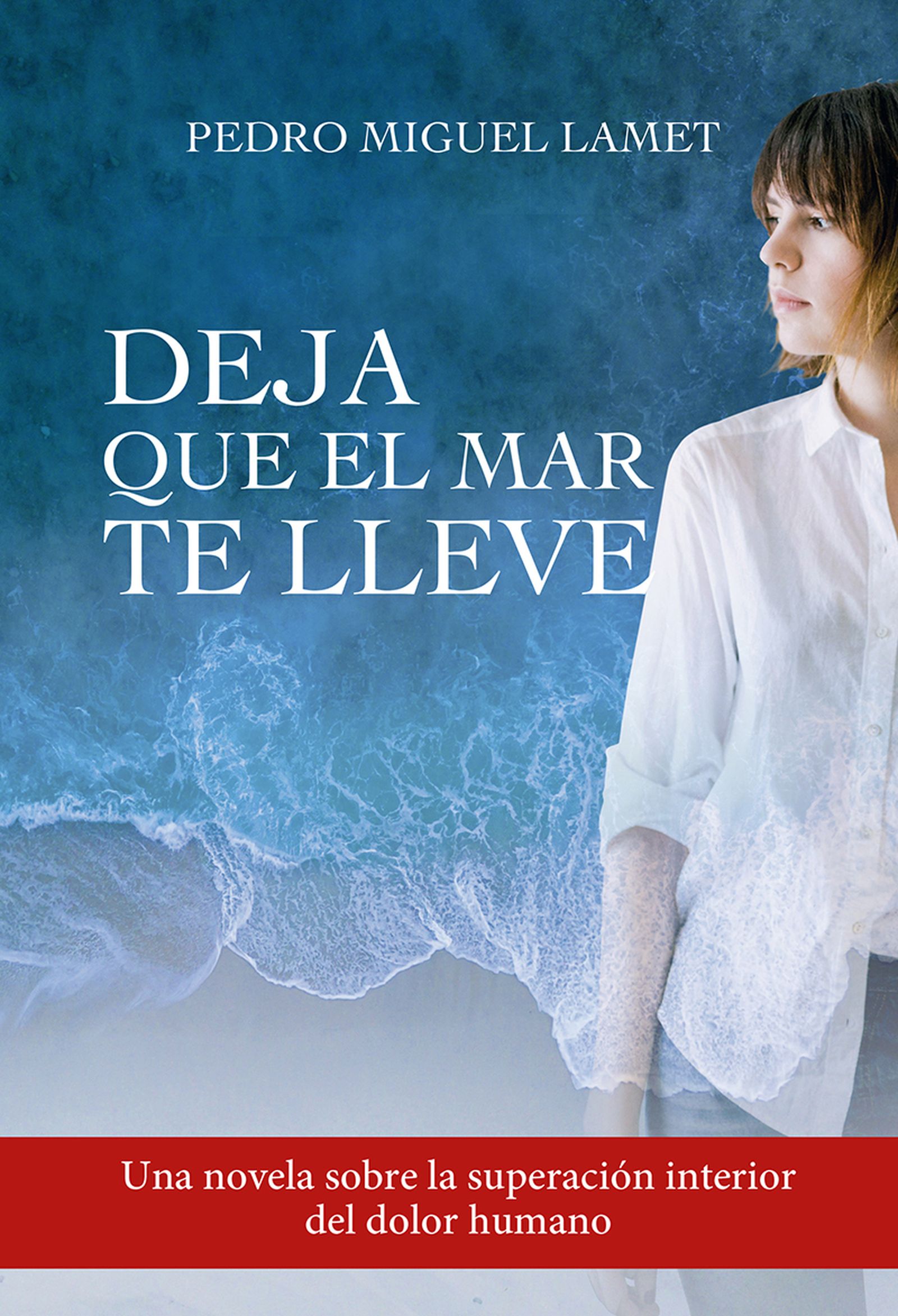 Portada del libro 'Deja que el mar te lleve'