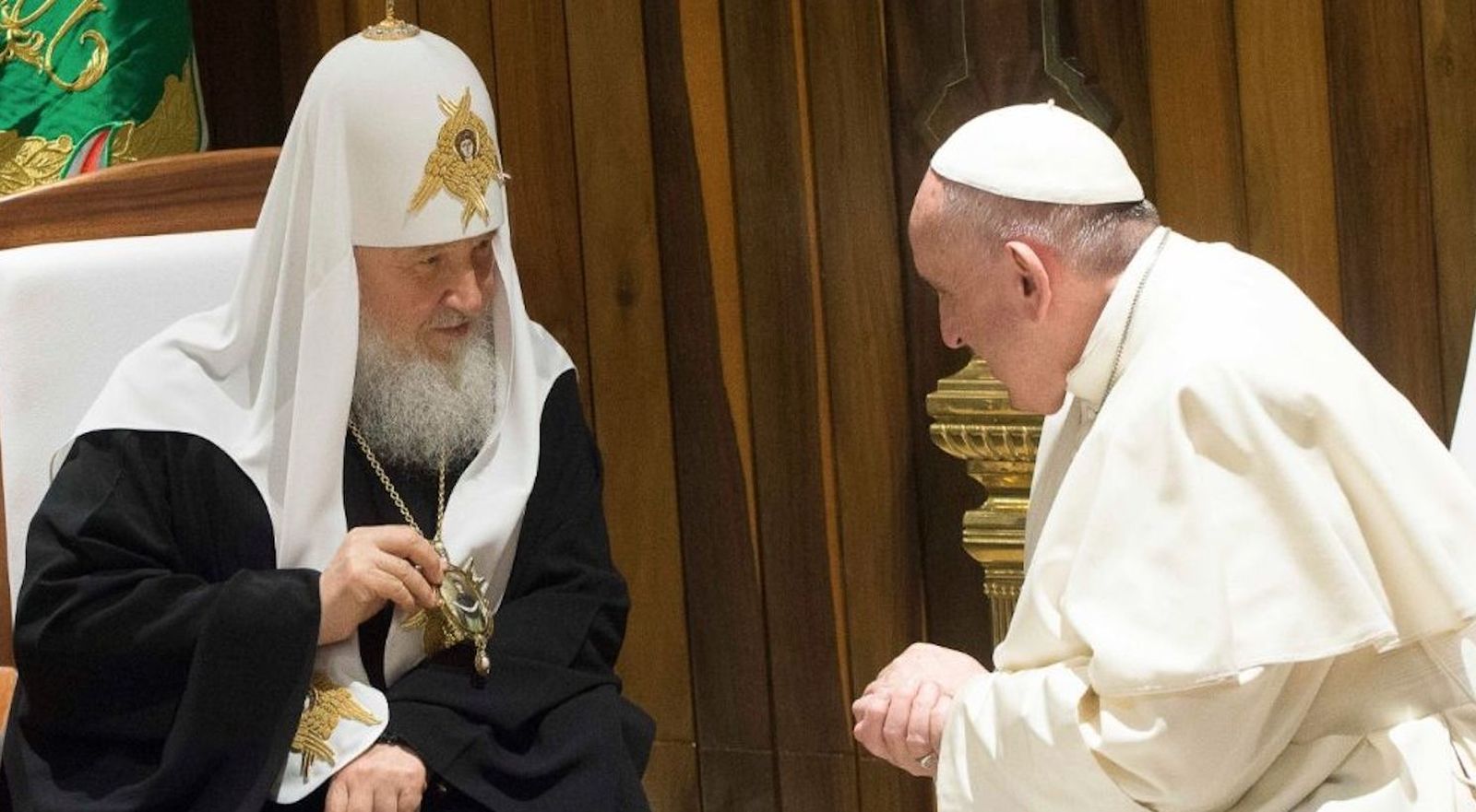 KIrill y Francisco en Cuba