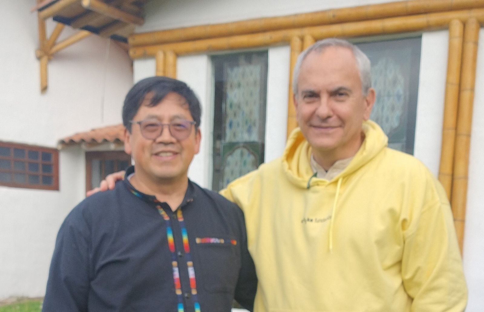 Pablo d'Ors y Víctor Moreno