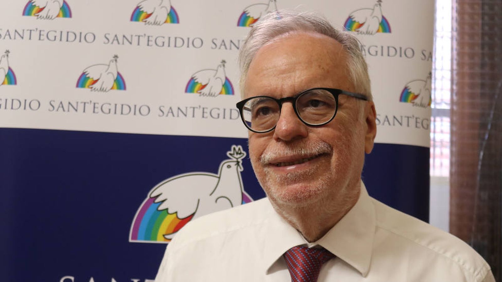 El historiador y fundador de la Comunidad de Sant Egidio, Andrea Riccardi