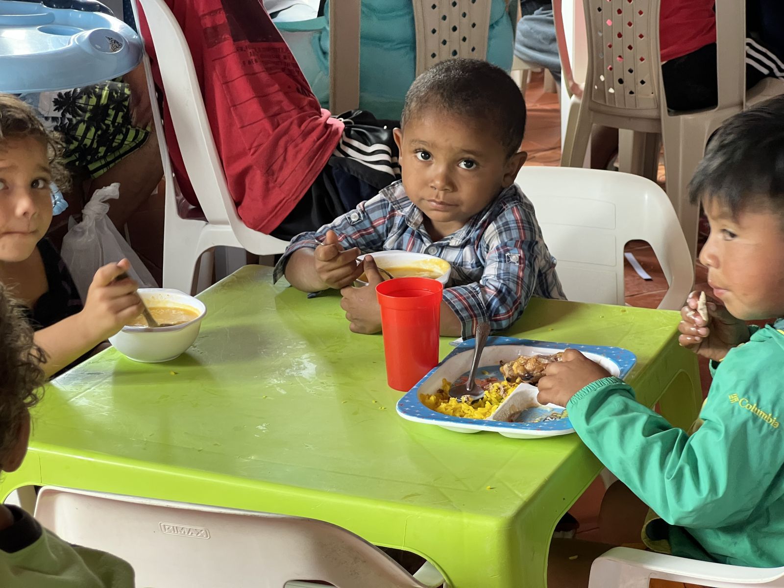 Comedor en Colombia