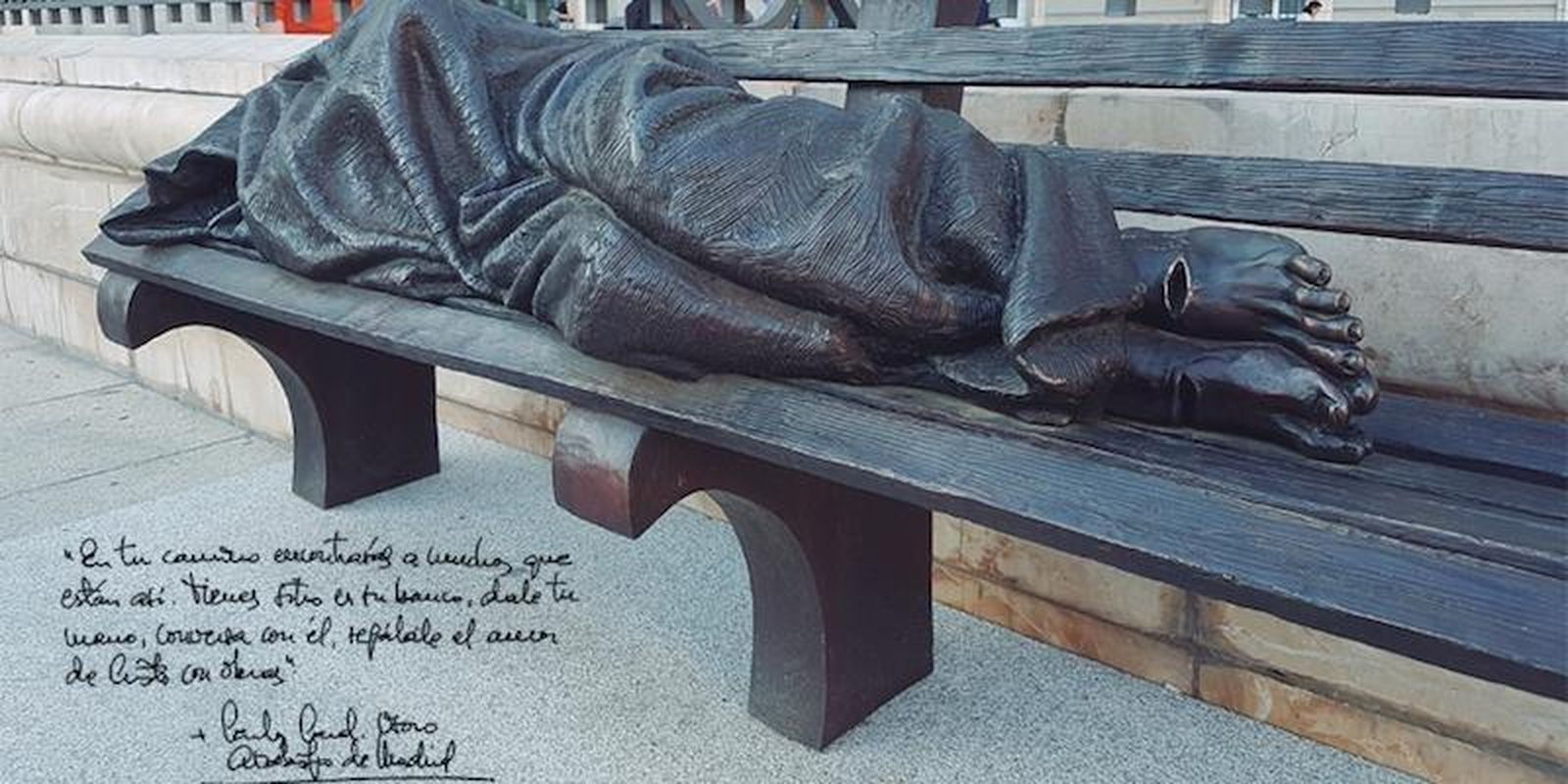 Osoro, rotundo: "La opción por los pobres no es una ideología"