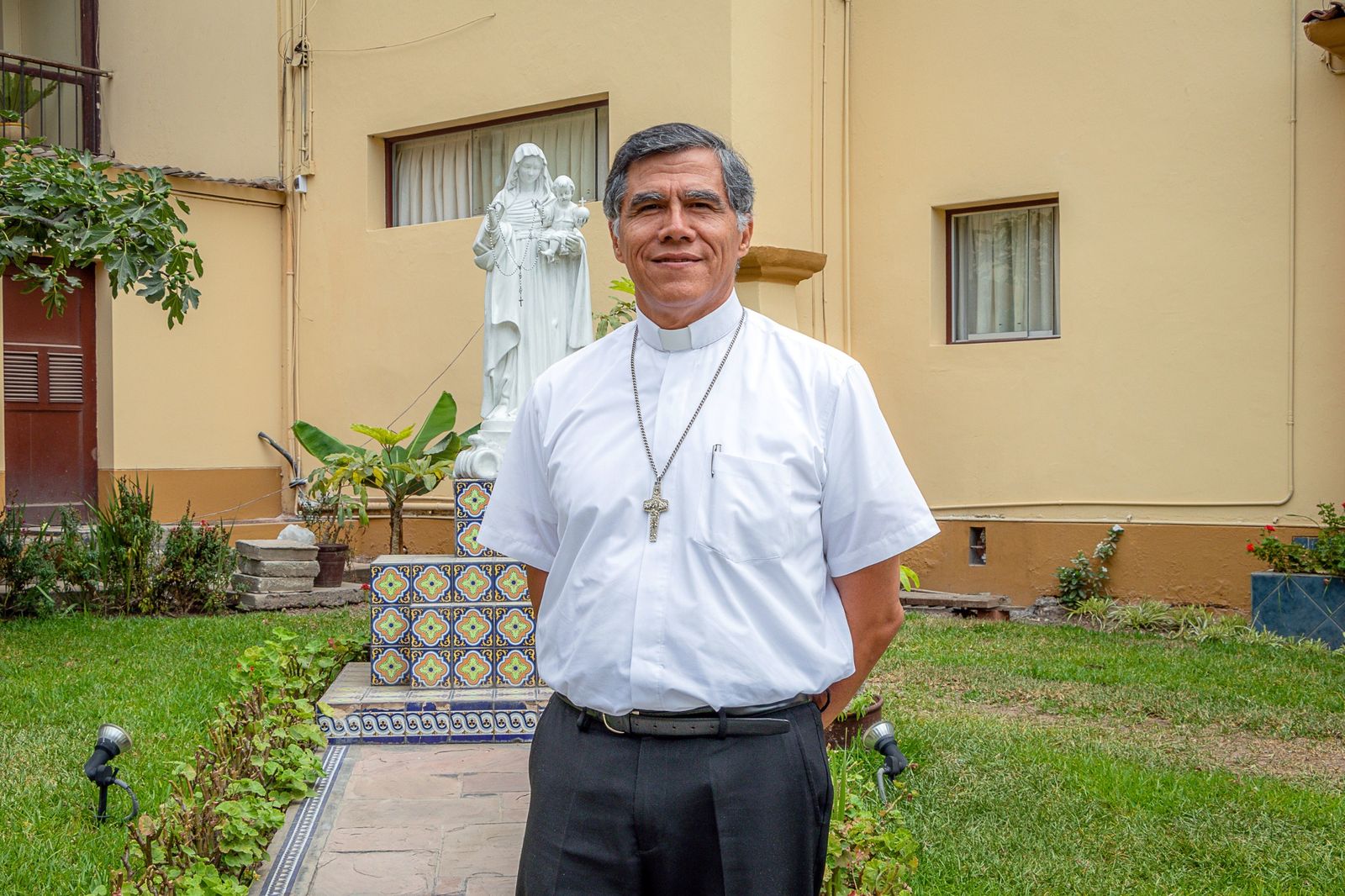 Alfredo Vizcarra, Obispo del Vicariato Apostólico de Jaén, en Perú