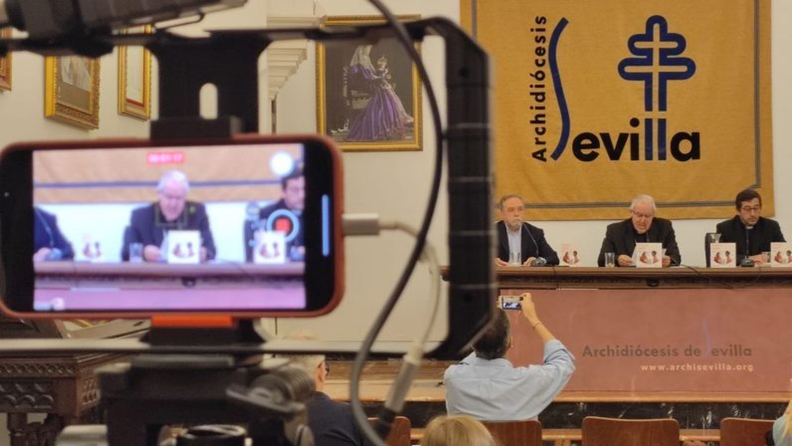 Saiz Meneses, en rueda de prensa