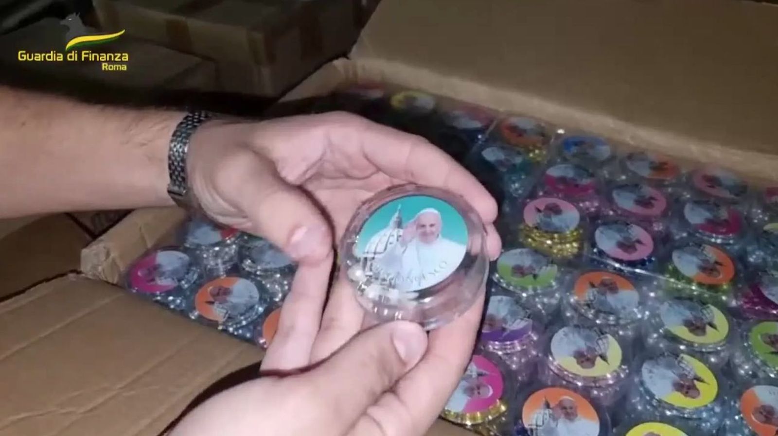 Artículos del Jubileo 2025 falsificados