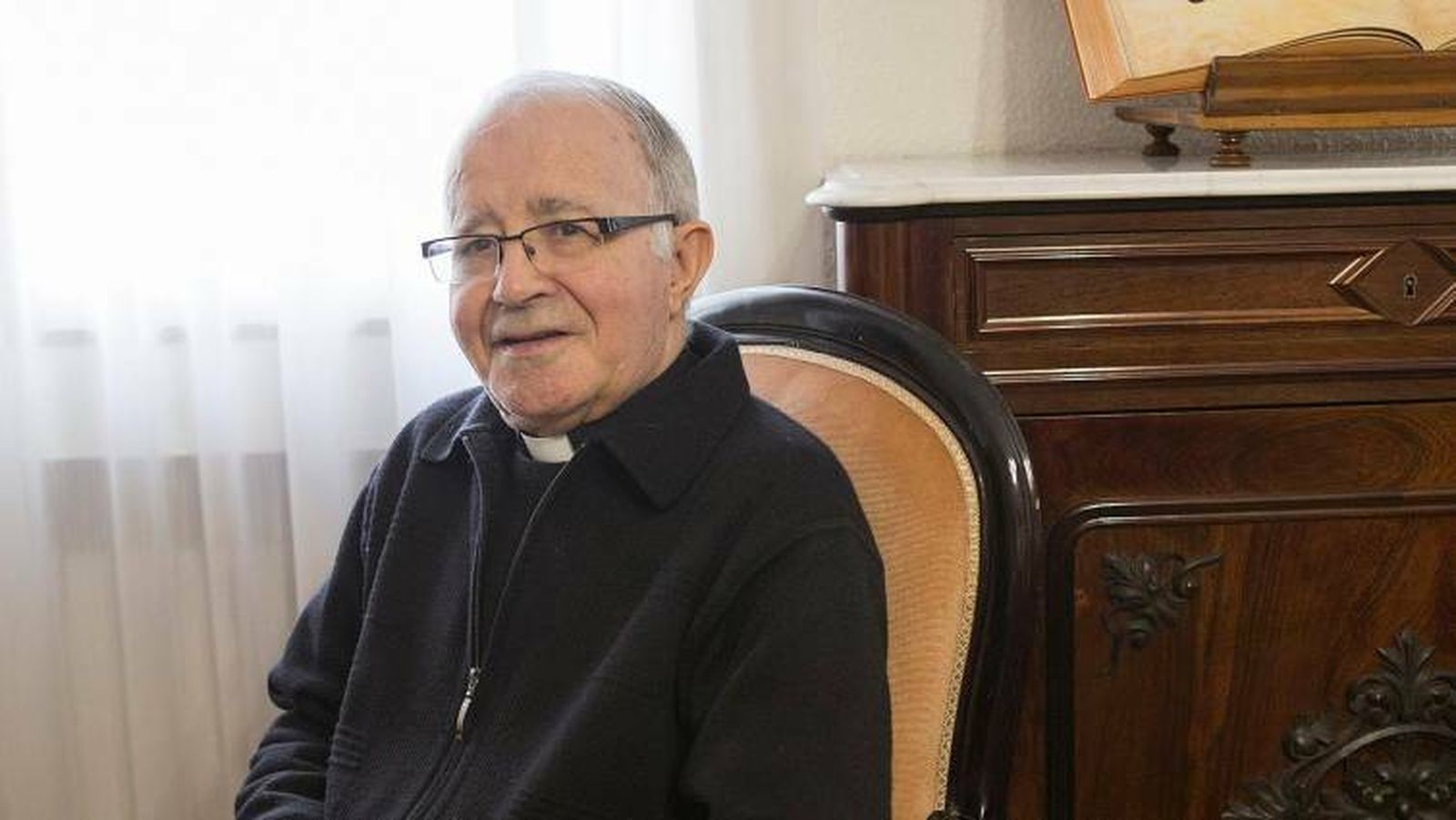 D. Gregorio Martínez Sacristán, un hombre cercano
