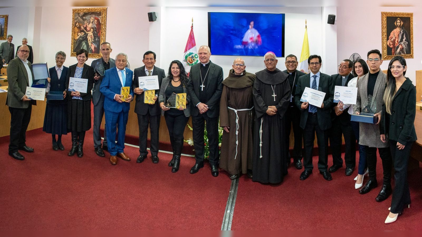 Iglesia peruana revela ganadores de Concurso de Comunicación Social Card. Juan Landázuri Ricketts